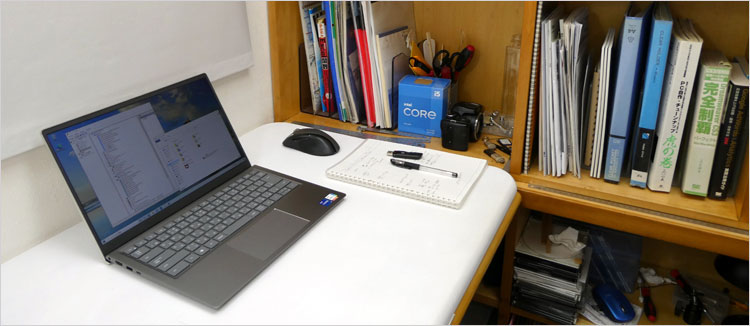 購入の際はオプション搭載があるInspiron 14（5410）