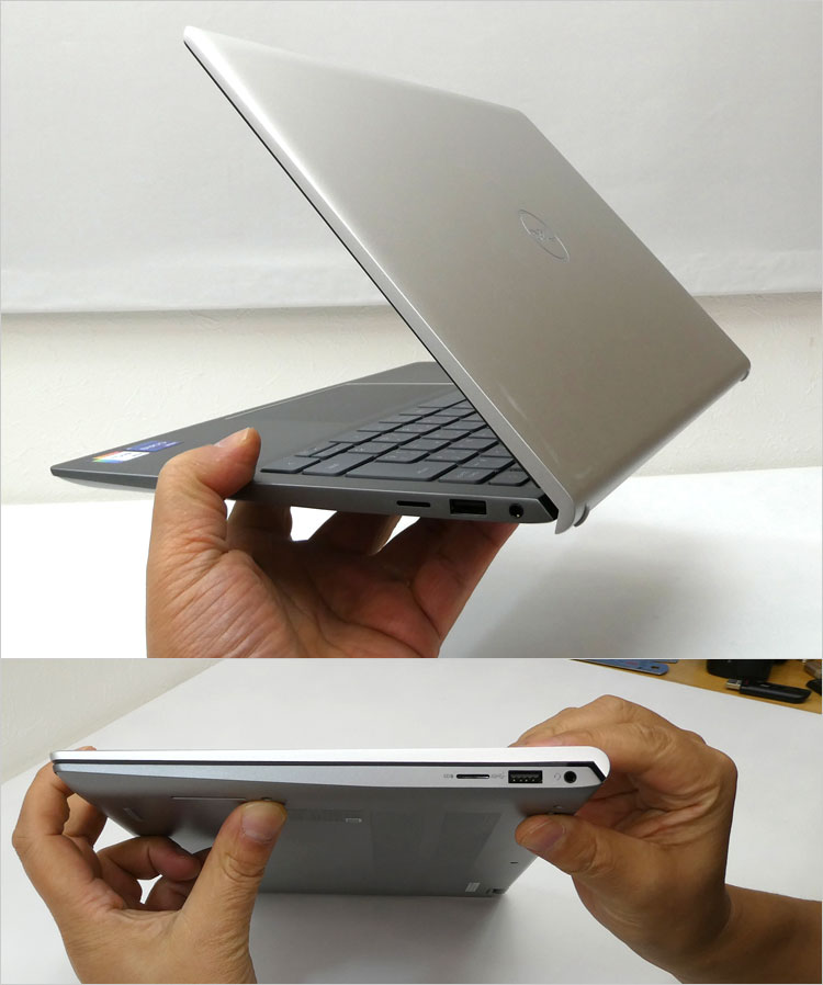 底面からのカーブ面を活かした