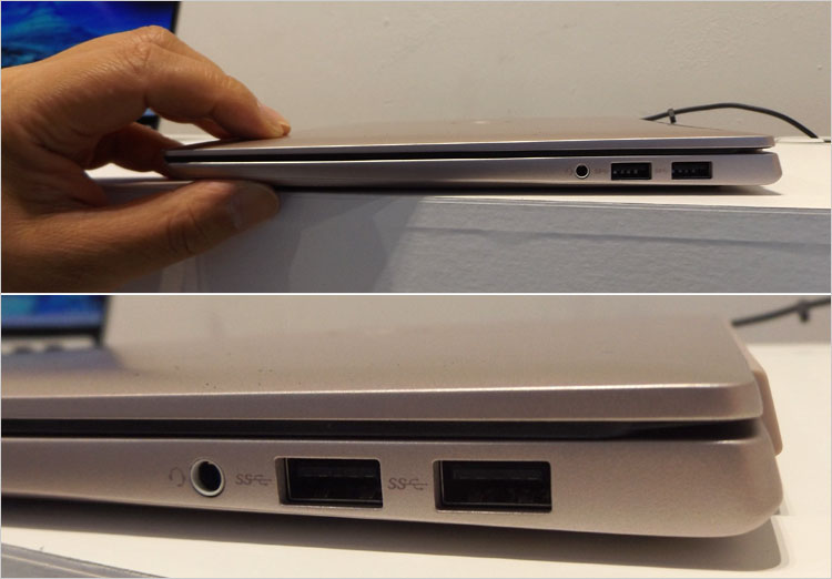 USB3.1-Gen1 端子×2基