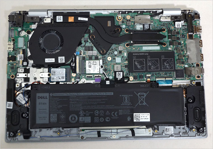 マザーボードやバッテリー