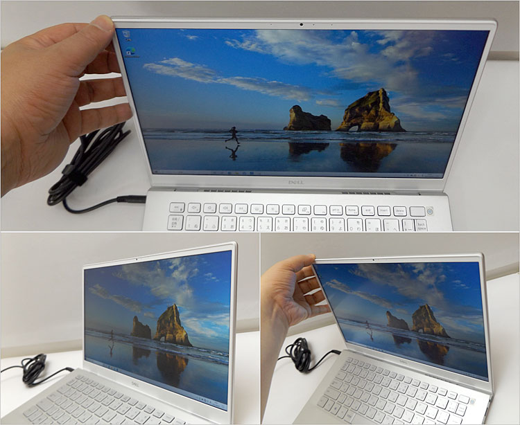 Inspiron 14（5402）にBOE082E