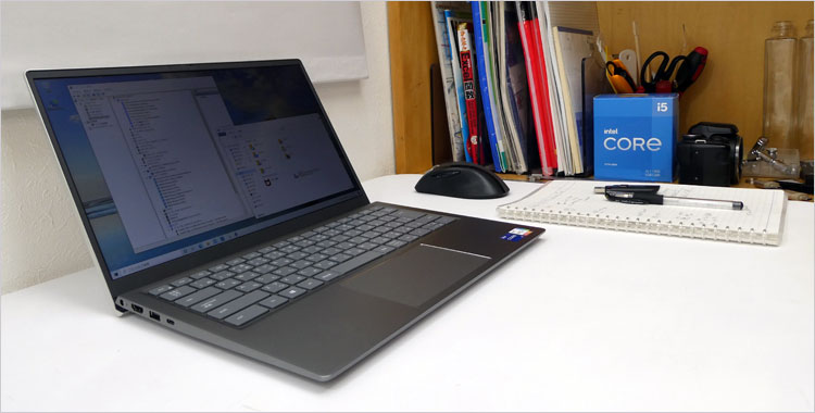 Core i7-11370Hを搭載導入したInspiron 14（5410）の構成