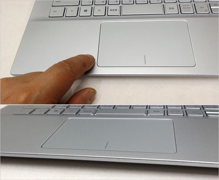 タッチパッド