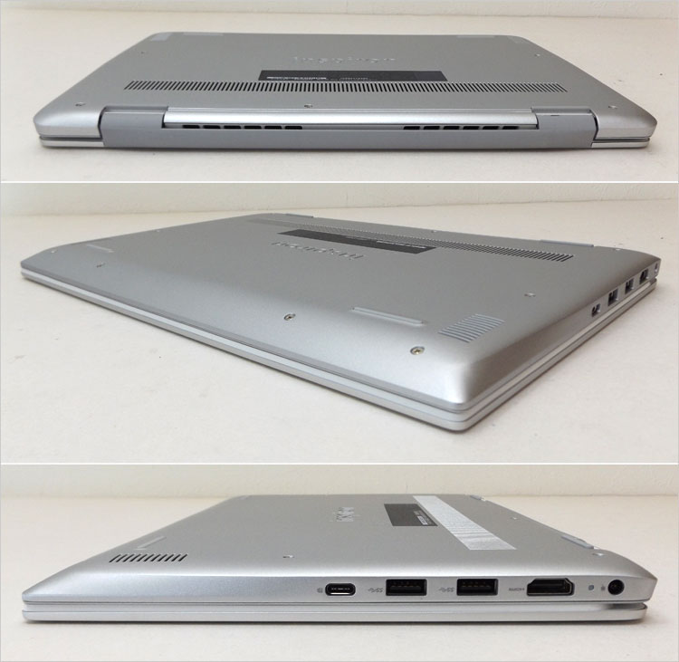 比較的堅牢性に長けた設計である