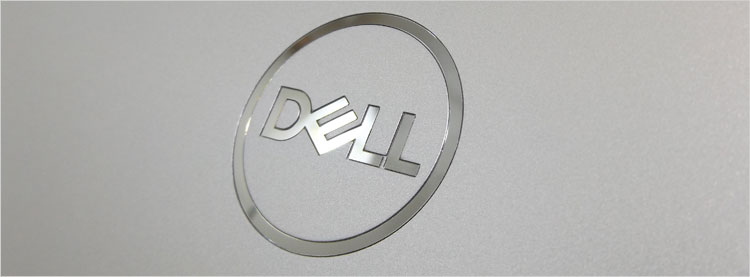 DELLロゴが配置