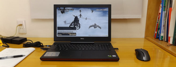 Inspiron 15ゲーミング（7567）のベンチマークテスト