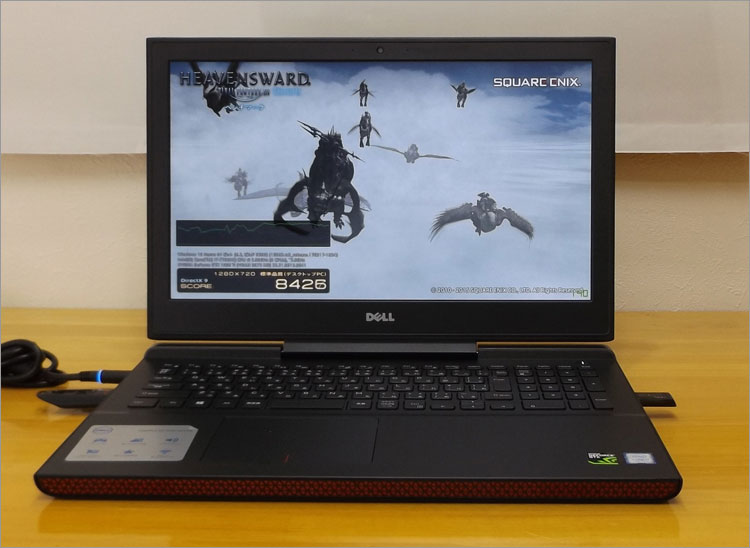 Inspironゲーミング（7567）と対面