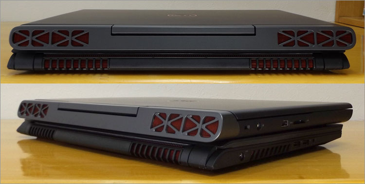 Inspiron 15 5000ゲーミング（5576）レビュー。FX 9830P、Radeon RX