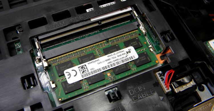 メモリ搭載