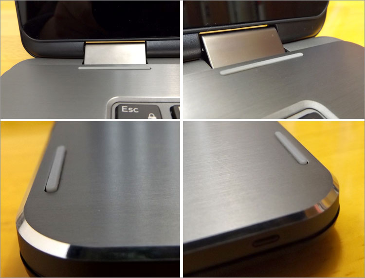 キーボードを設置