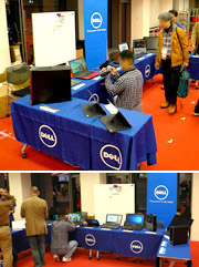 PC・デジモノフェア 2015のDELLブース