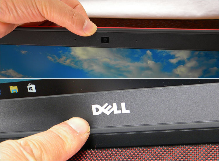 Webカメラとデュアルマイク