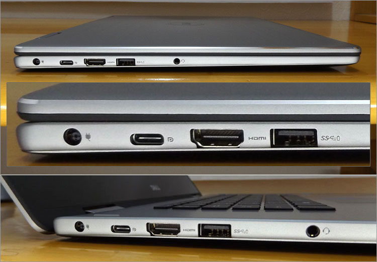 USB Type-C端子搭載