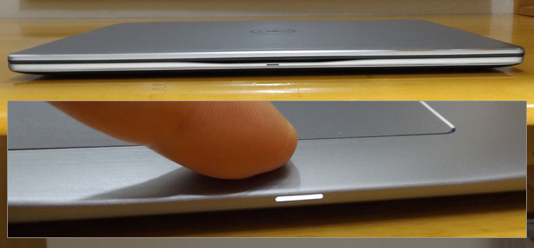 アクティビティライト表示