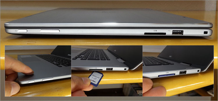 インターフェースInspiron 15（7569）の