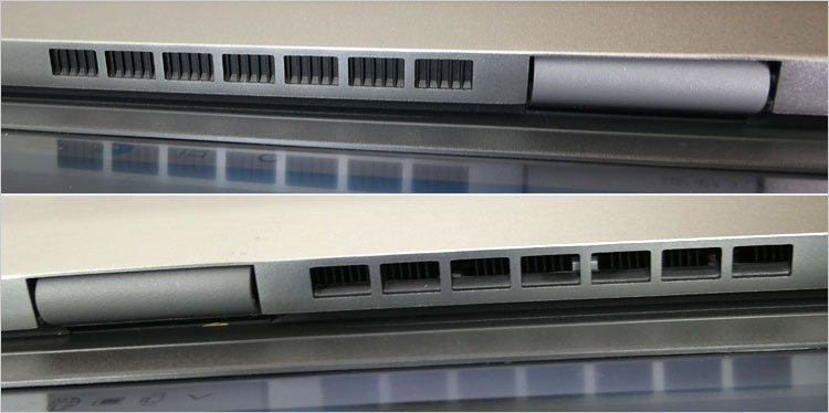 放熱フィン風にデザイン