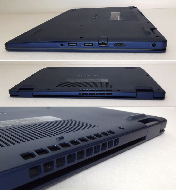 背面側と底面側の2箇所