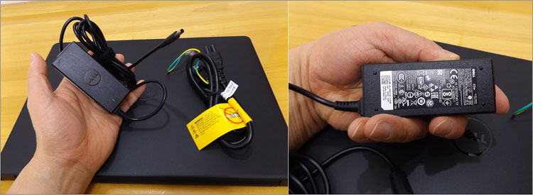 Inspiron 15（3567）の45WのACアダプタ