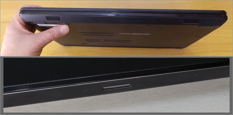 電源・バッテリライト