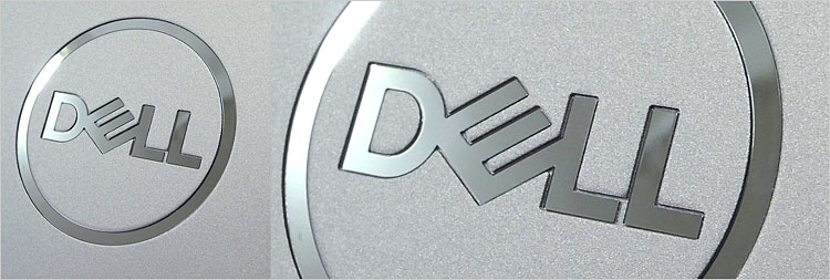 DELLロゴが配置