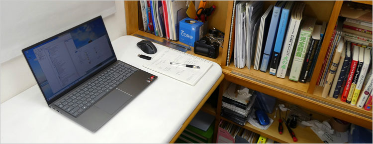 レビューでみてInspiron 15（5515）を購入する