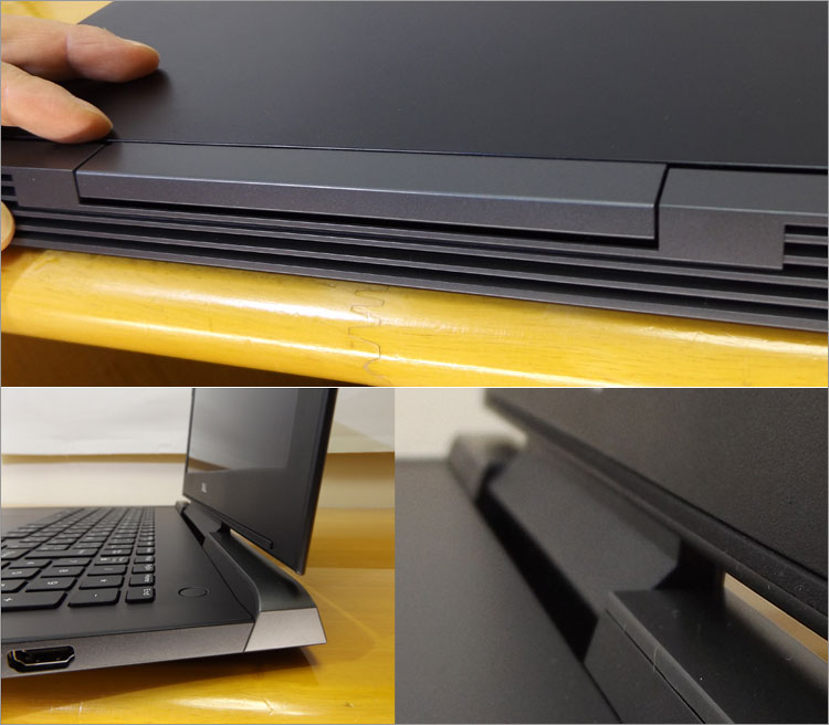 シングルヒンジ設計