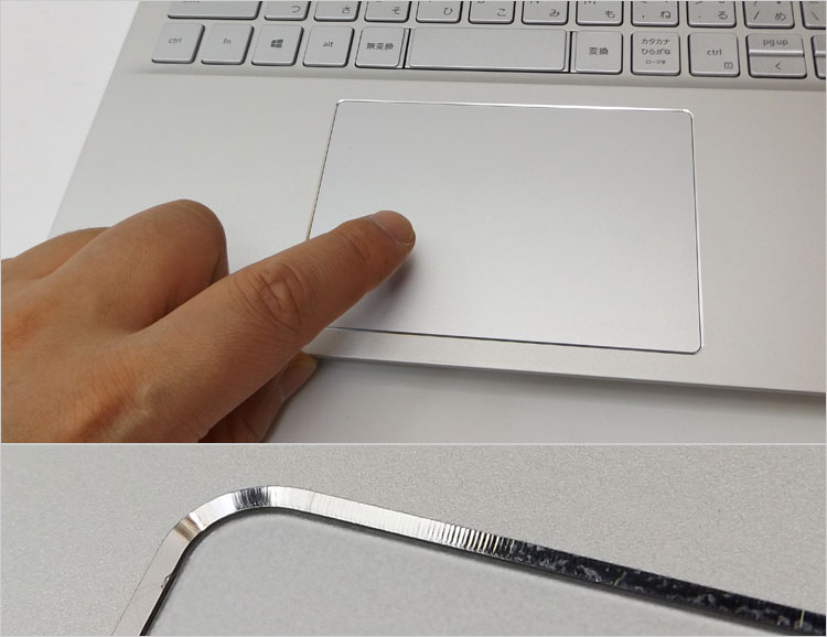 周囲はダイヤモンドカット