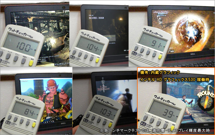 Inspiron 15 7000シリーズでゲーム