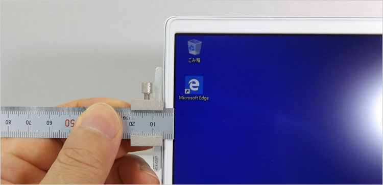 物理的に筐体サイズもコンパクト化