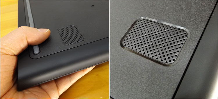 Inspiron 15 ゲーミング（7567）のサブウーファ