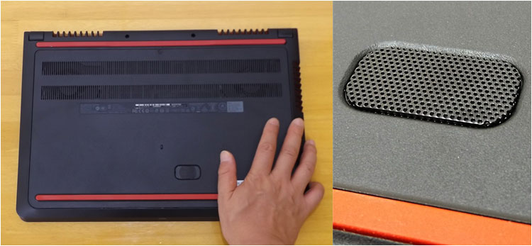 低音の利いた2.1chサウンドを楽しめる