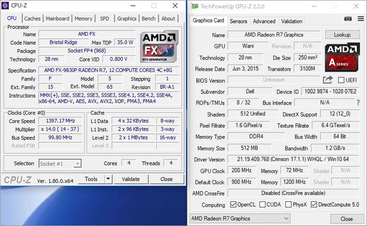 AMD FX 9830P