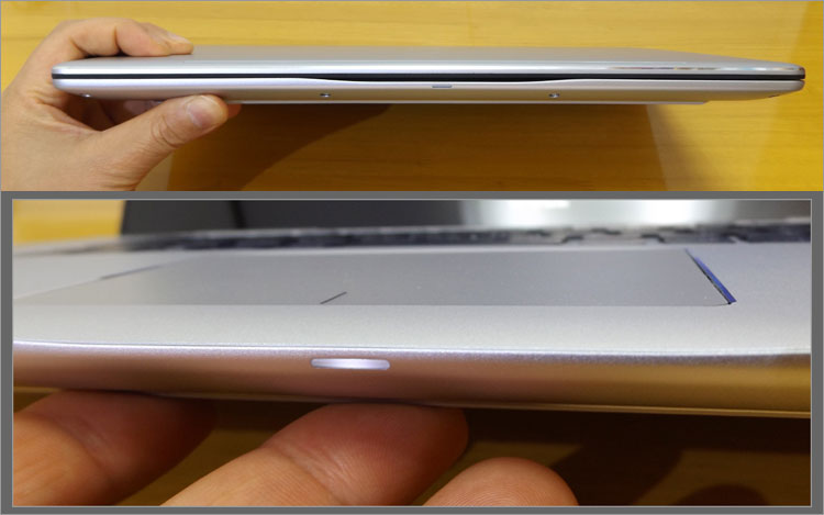 ストレージ・アクセスライト兼用にもなっている