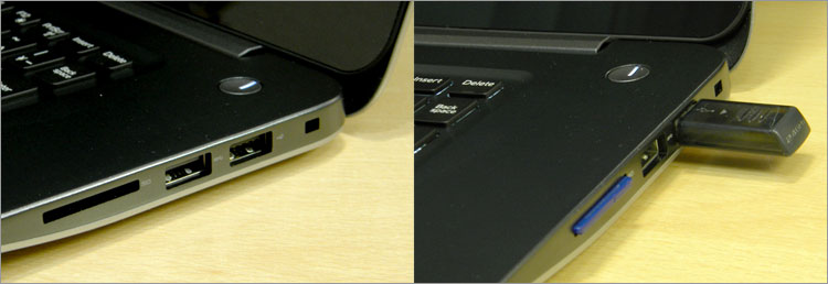 Inspiron15 7000（7548）のsdカード