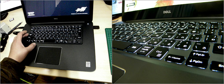 付加機能のバックライト