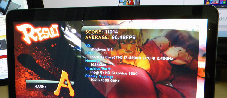 （1920 × 1080）フルスクリーンベンチInspiron15 7000（7548）変