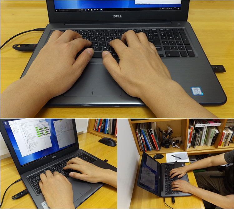 キーボードホームポジション