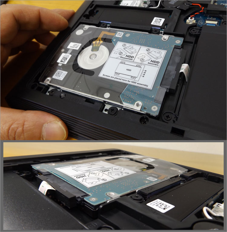 シーゲート製ST1000LM035