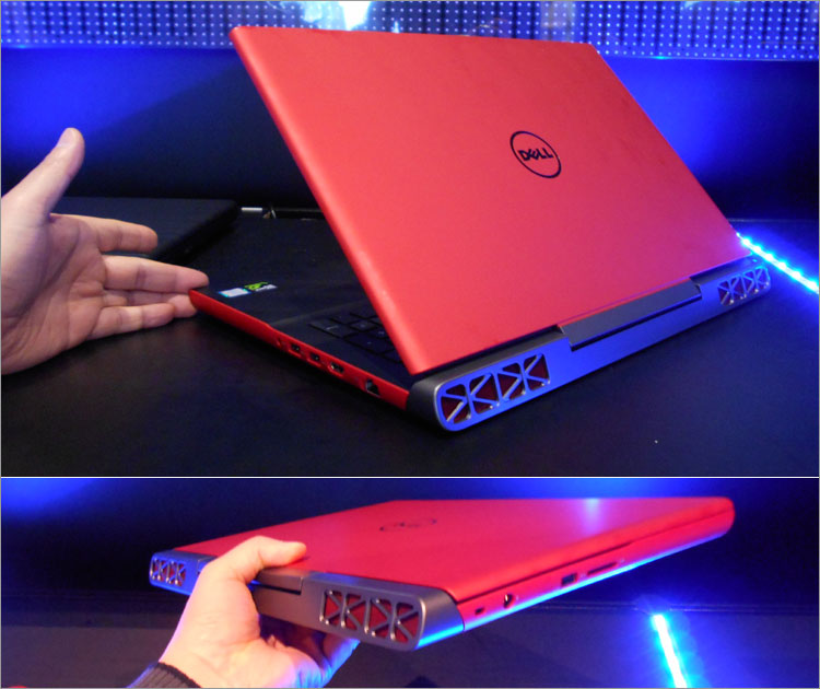 DELL ノートPC Windows10 赤 Dell G5 15 - 5587