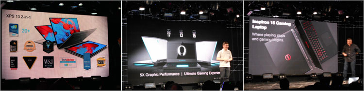 XPS 13 2-in-1（9365）、ALIENWARE 13（R3）、Inspiron 15（7567） ゲーミングが新発売