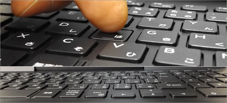 キーストローク