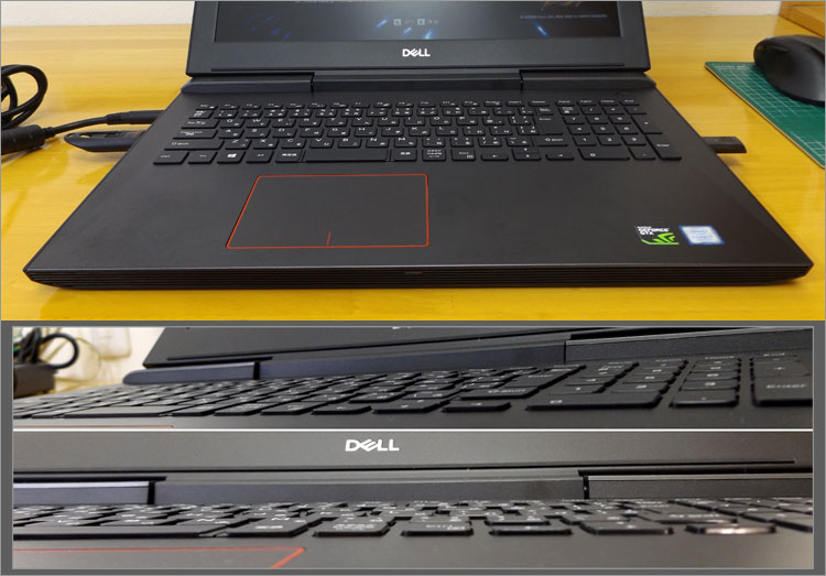 New Inspiron 15 7000 ゲーミングノート