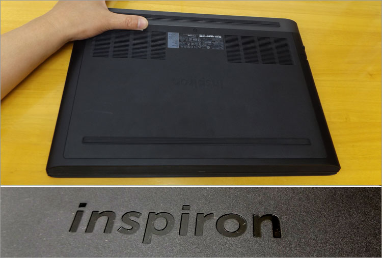 Inspiron 15（7577）ゲーミングのデュアルファン