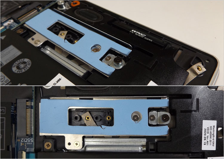 フォームファクタはType 2280