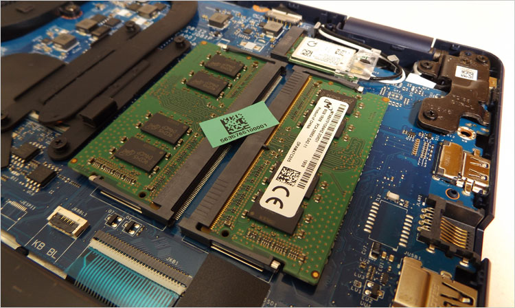 今回は8GBメモリ×2の16GB