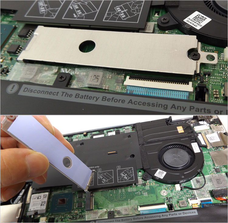 もうひとつのM.2スロット