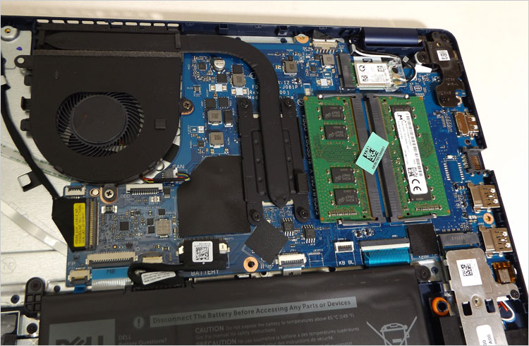 シングルファンの搭載