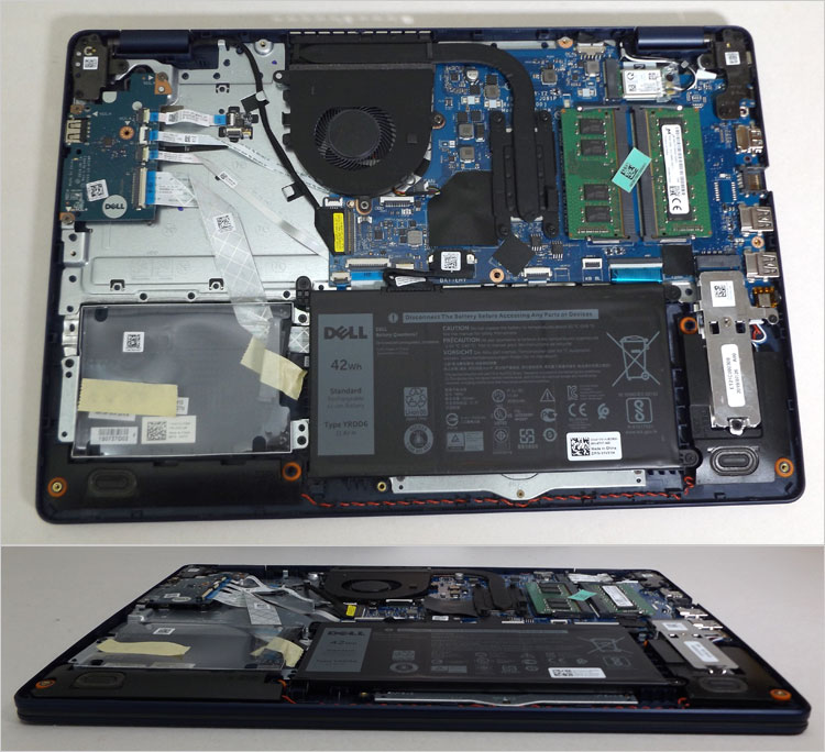 Inspiron 15（5593）内部構造
