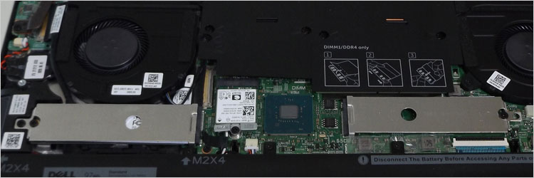 SSDのデュアル・ストレージが可能な構造