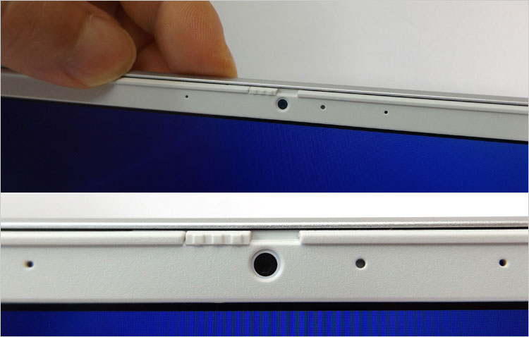 左右にデュアルマイクを内蔵